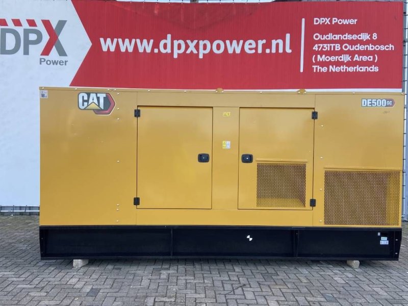 Notstromaggregat Türe ait Sonstige Cat DE500GC - 500 kVA Stand-by Generator - DPX-18220, Neumaschine içinde Dordrecht (resim 1)