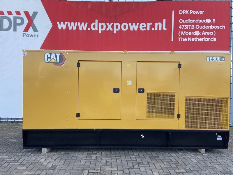 Notstromaggregat des Typs Sonstige Cat DE500GC - 500 kVA Stand-by Generator - DPX-18220, Neumaschine in Oudenbosch (Bild 1)
