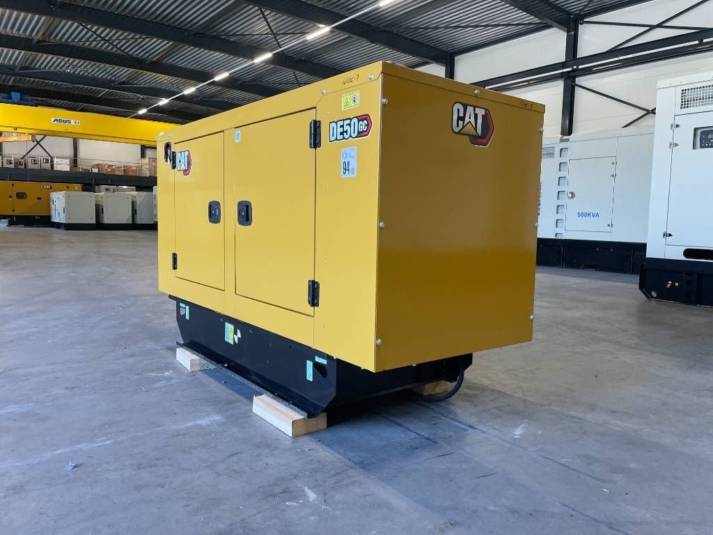 Notstromaggregat typu Sonstige Cat DE50GC - 50 kVA Stand-by Generator Set - DPX-18205, Neumaschine v Dordrecht (Obrázek 5)