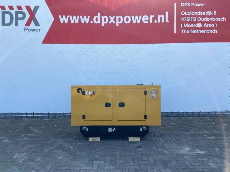 Notstromaggregat des Typs Sonstige Cat DE50GC - 50 kVA Stand-by Generator Set - DPX-18205, Neumaschine in Oudenbosch