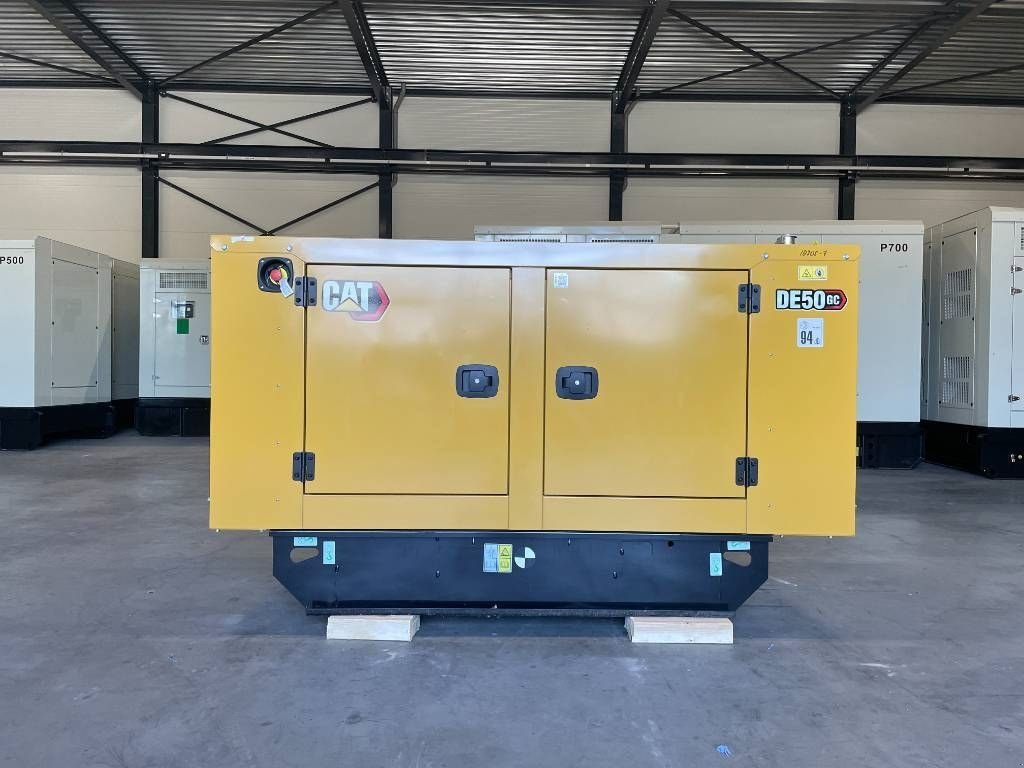 Notstromaggregat typu Sonstige Cat DE50GC - 50 kVA Stand-by Generator Set - DPX-18205, Neumaschine v Dordrecht (Obrázek 1)