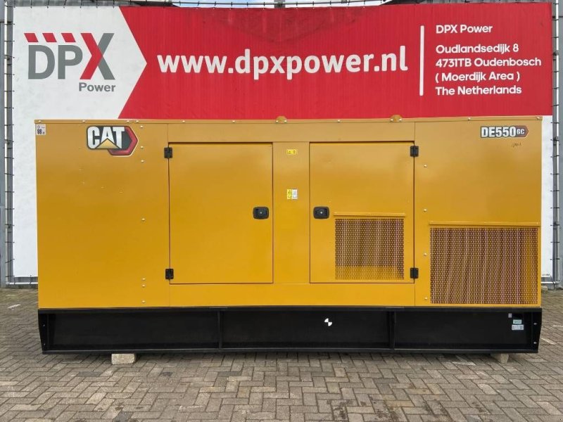 Notstromaggregat del tipo Sonstige Cat DE550GC - 550 kVA Stand-by Generator - DPX-18221, Neumaschine en Dordrecht (Imagen 1)