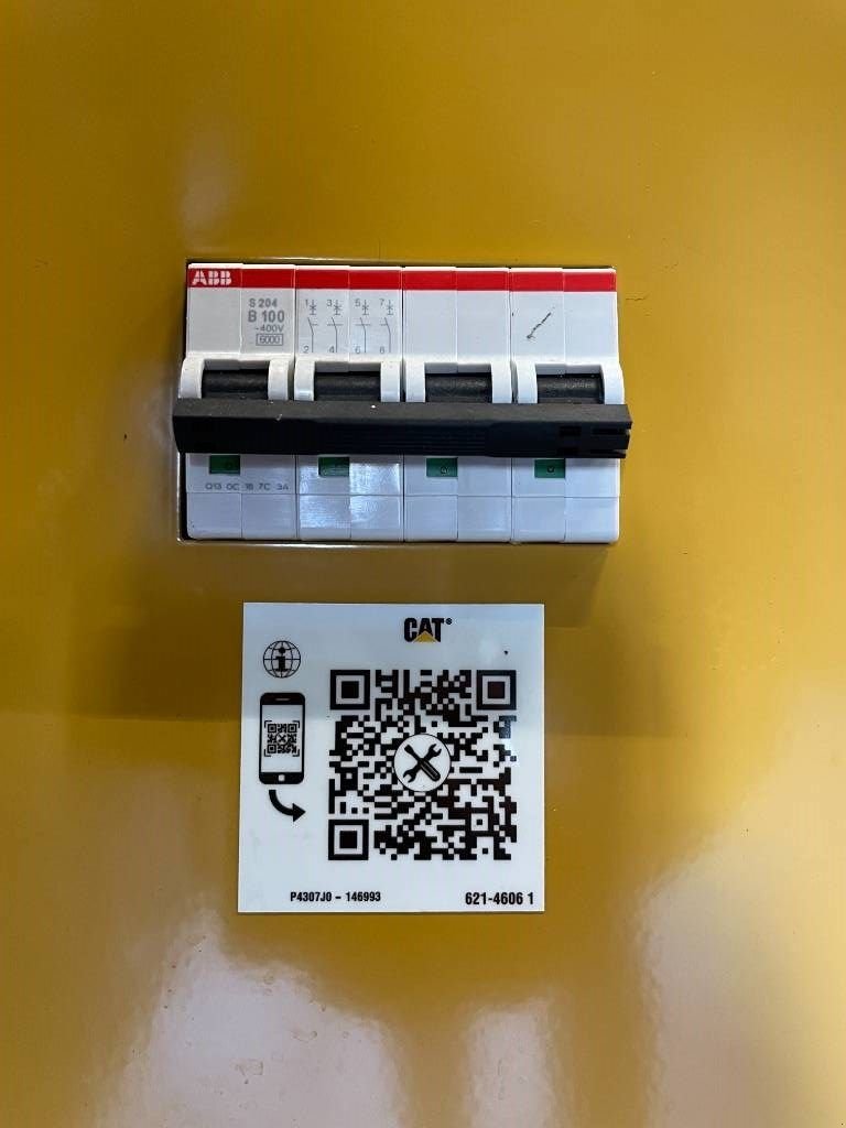 Notstromaggregat van het type Sonstige Cat DE65E0 - 65 kVA Generator - DPX-18010, Neumaschine in Dordrecht (Foto 10)