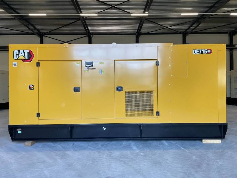 Notstromaggregat типа Sonstige Cat DE715GC - 715 kVA Stand-by Generator - DPX-18224, Neumaschine в Dordrecht (Фотография 1)