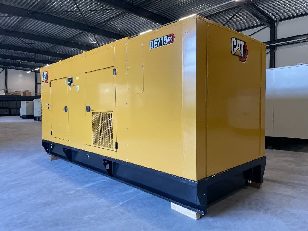 Notstromaggregat des Typs Sonstige Cat DE715GC - 715 kVA Stand-by Generator - DPX-18224, Neumaschine in Dordrecht (Bild 5)