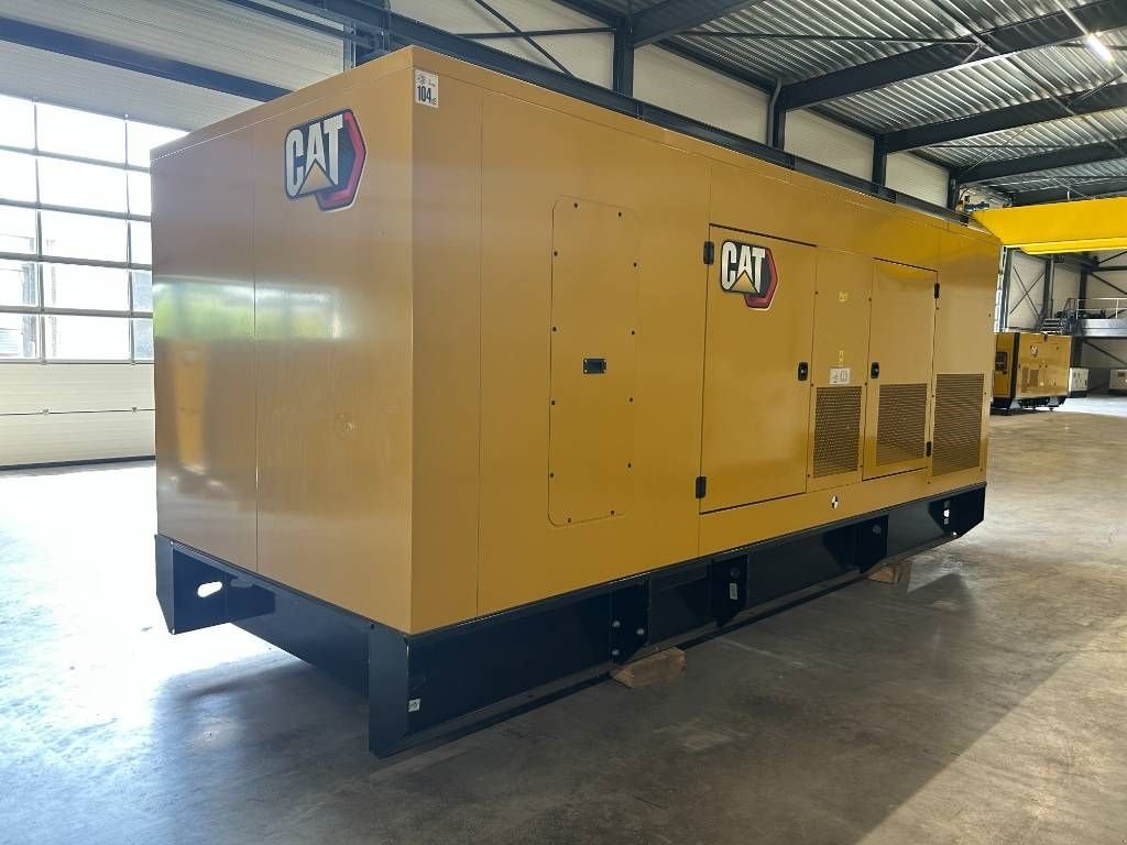 Notstromaggregat des Typs Sonstige Cat DE850E0 - C18 - 850 kVA Generator - DPX-18032, Neumaschine in Dordrecht (Bild 4)