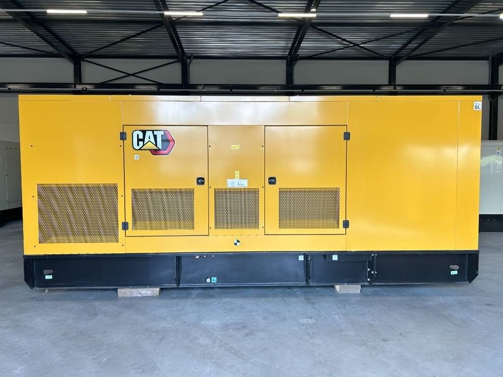 Notstromaggregat des Typs Sonstige Cat DE850E0 - C18 - 850 kVA Generator - DPX-18032, Neumaschine in Dordrecht (Bild 1)