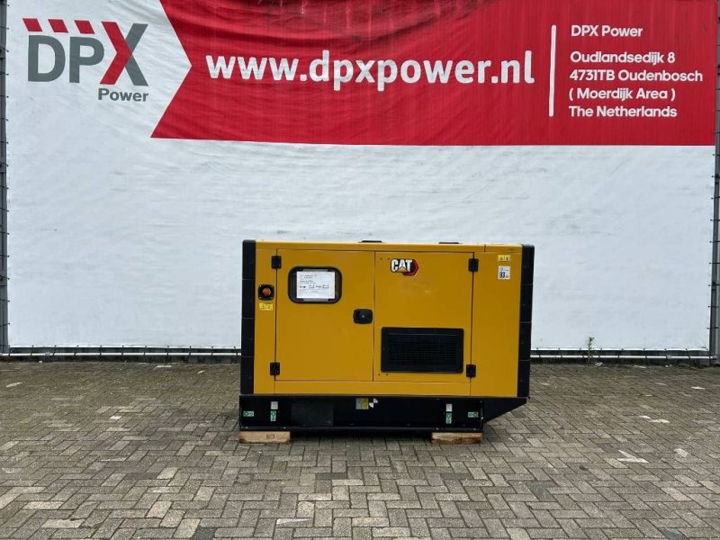 Notstromaggregat типа Sonstige Cat DE88E0 - 88 kVA - Generator - DPX-12591, Gebrauchtmaschine в Oudenbosch