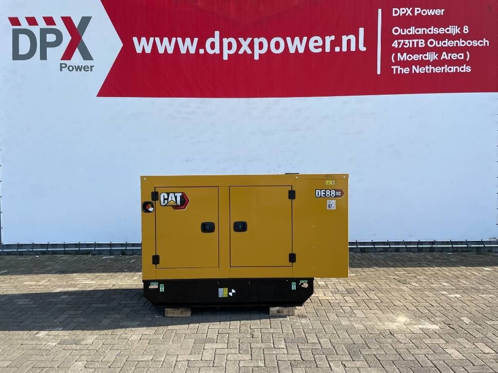 Notstromaggregat van het type Sonstige Cat DE88GC - 88 kVA Stand-by Generator Set - DPX-18207, Neumaschine in Dordrecht (Foto 1)