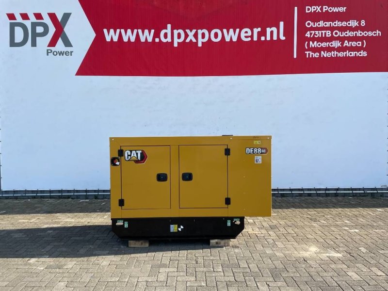 Notstromaggregat van het type Sonstige Cat DE88GC - 88 kVA Stand-by Generator Set - DPX-18207, Neumaschine in Dordrecht (Foto 1)