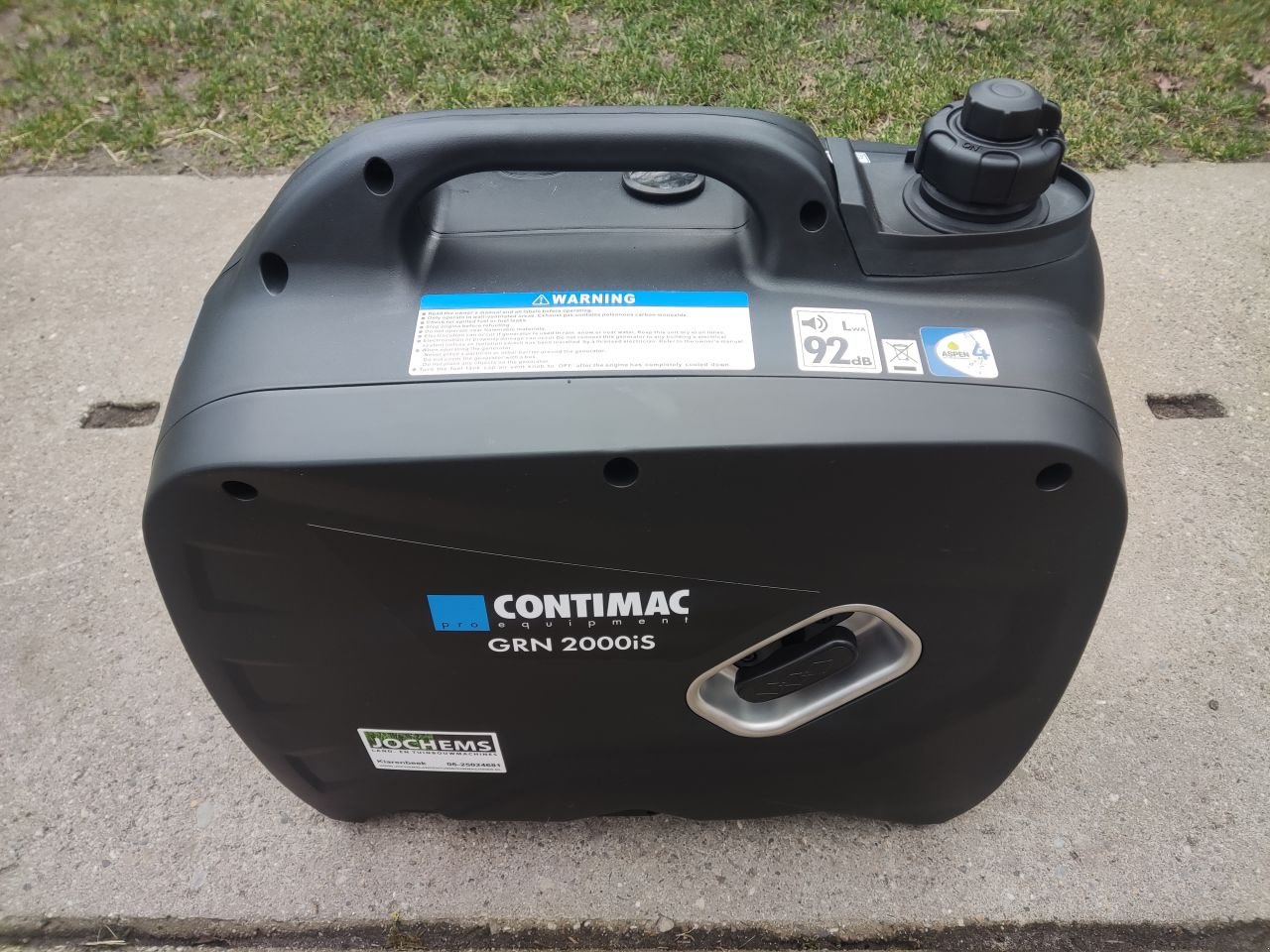 Notstromaggregat του τύπου Sonstige CONTIMAC GRN2000IS / GR3500AVR, Neumaschine σε Klarenbeek (Φωτογραφία 1)