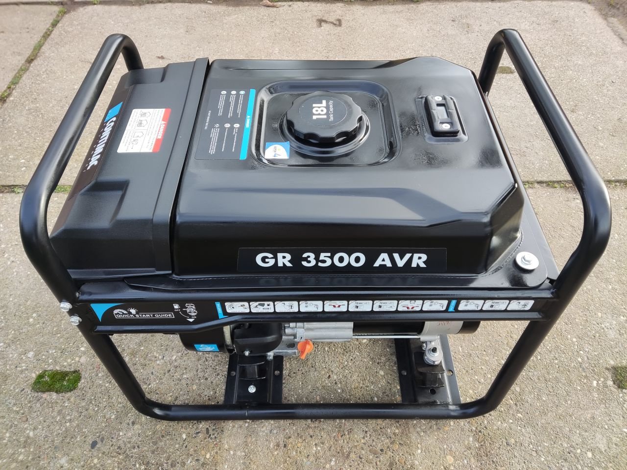 Notstromaggregat του τύπου Sonstige CONTIMAC GRN2000IS / GR3500AVR, Neumaschine σε Klarenbeek (Φωτογραφία 5)