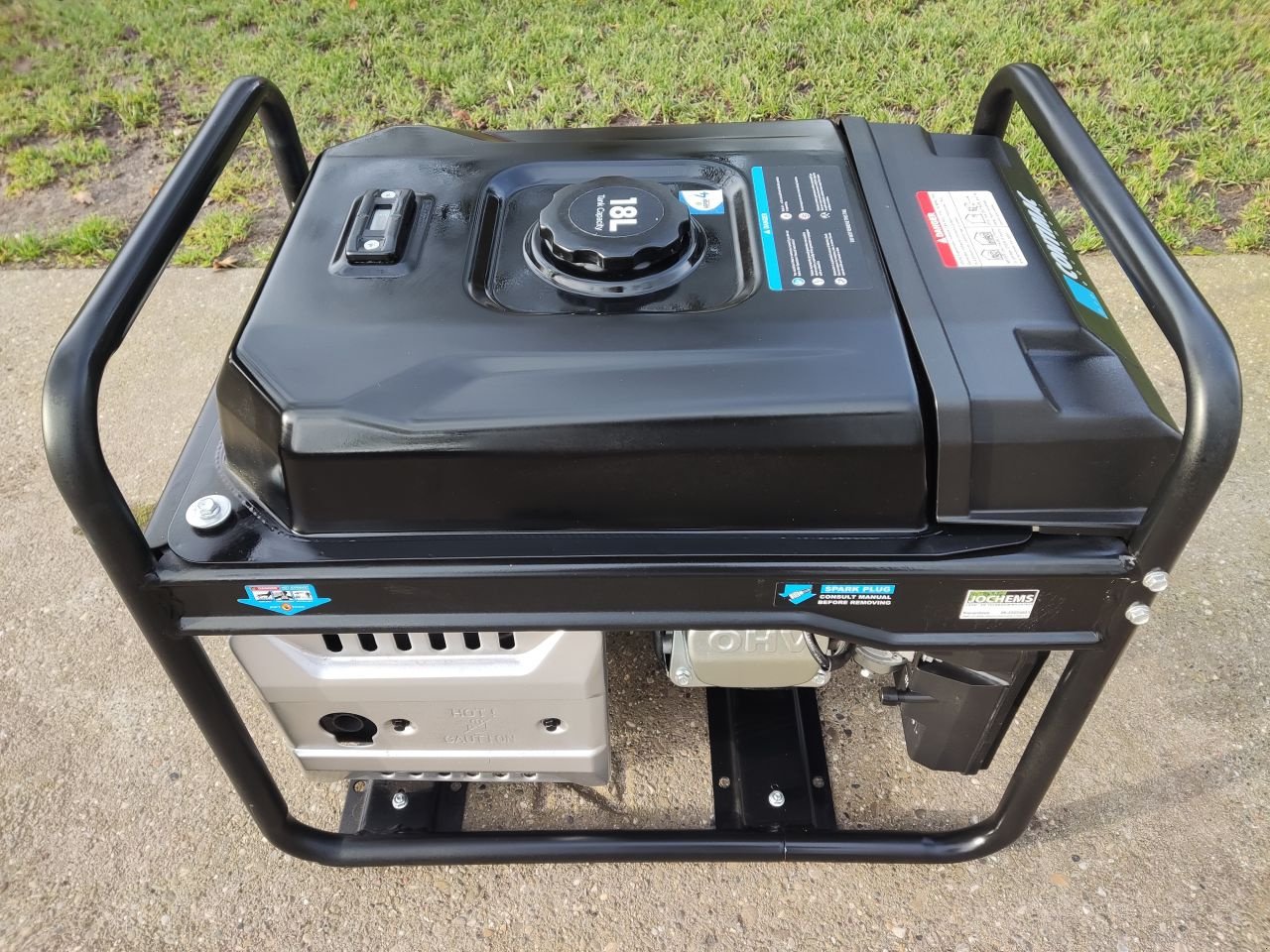 Notstromaggregat του τύπου Sonstige CONTIMAC GRN2000IS / GR3500AVR, Neumaschine σε Klarenbeek (Φωτογραφία 3)