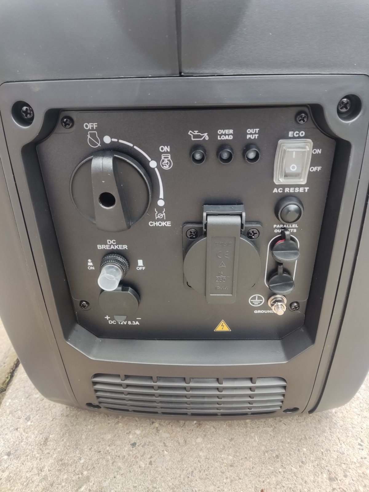 Notstromaggregat του τύπου Sonstige CONTIMAC GRN2000IS / GR3500AVR, Neumaschine σε Klarenbeek (Φωτογραφία 2)