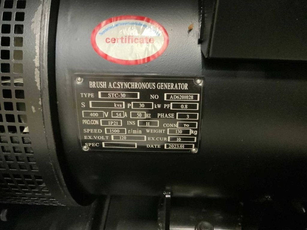 Notstromaggregat del tipo Sonstige Damatt CA-30, Neumaschine en Antwerpen (Imagen 11)