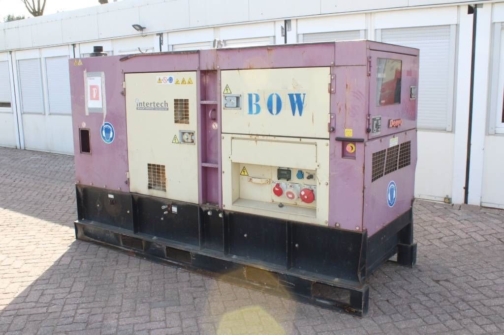Notstromaggregat типа Sonstige Denyo DCA 125, Gebrauchtmaschine в Rucphen (Фотография 1)