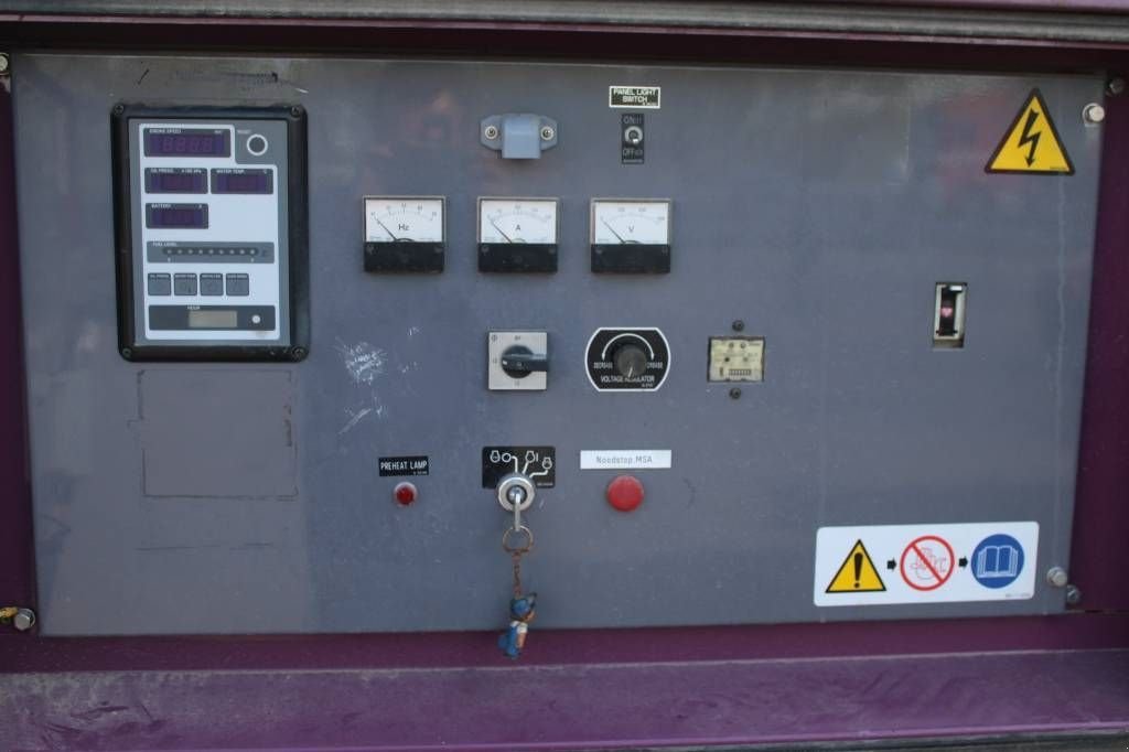 Notstromaggregat типа Sonstige Denyo DCA 125, Gebrauchtmaschine в Rucphen (Фотография 5)