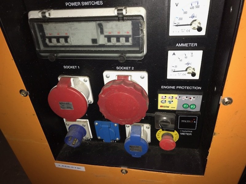 Notstromaggregat типа Sonstige Deutz 40 kva, Gebrauchtmaschine в Tønder (Фотография 4)