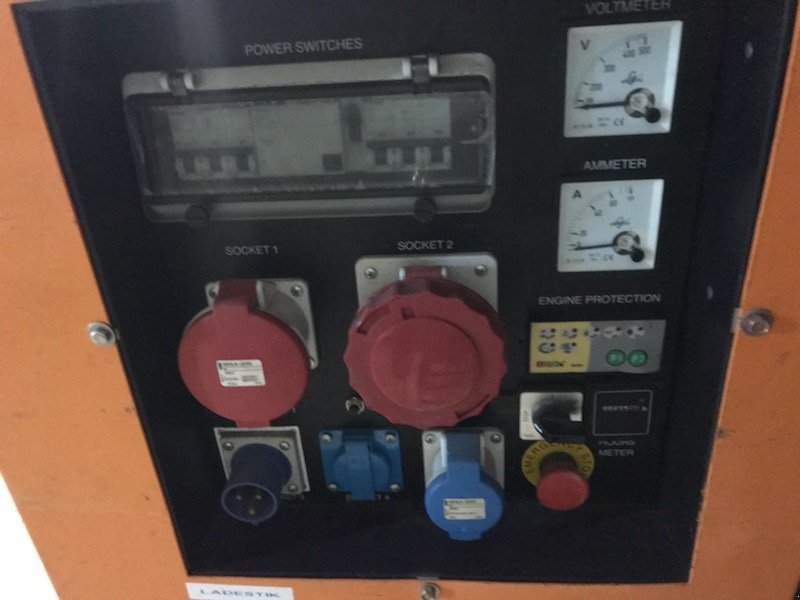 Notstromaggregat des Typs Sonstige Deutz 40 kva, Gebrauchtmaschine in Tønder (Bild 6)