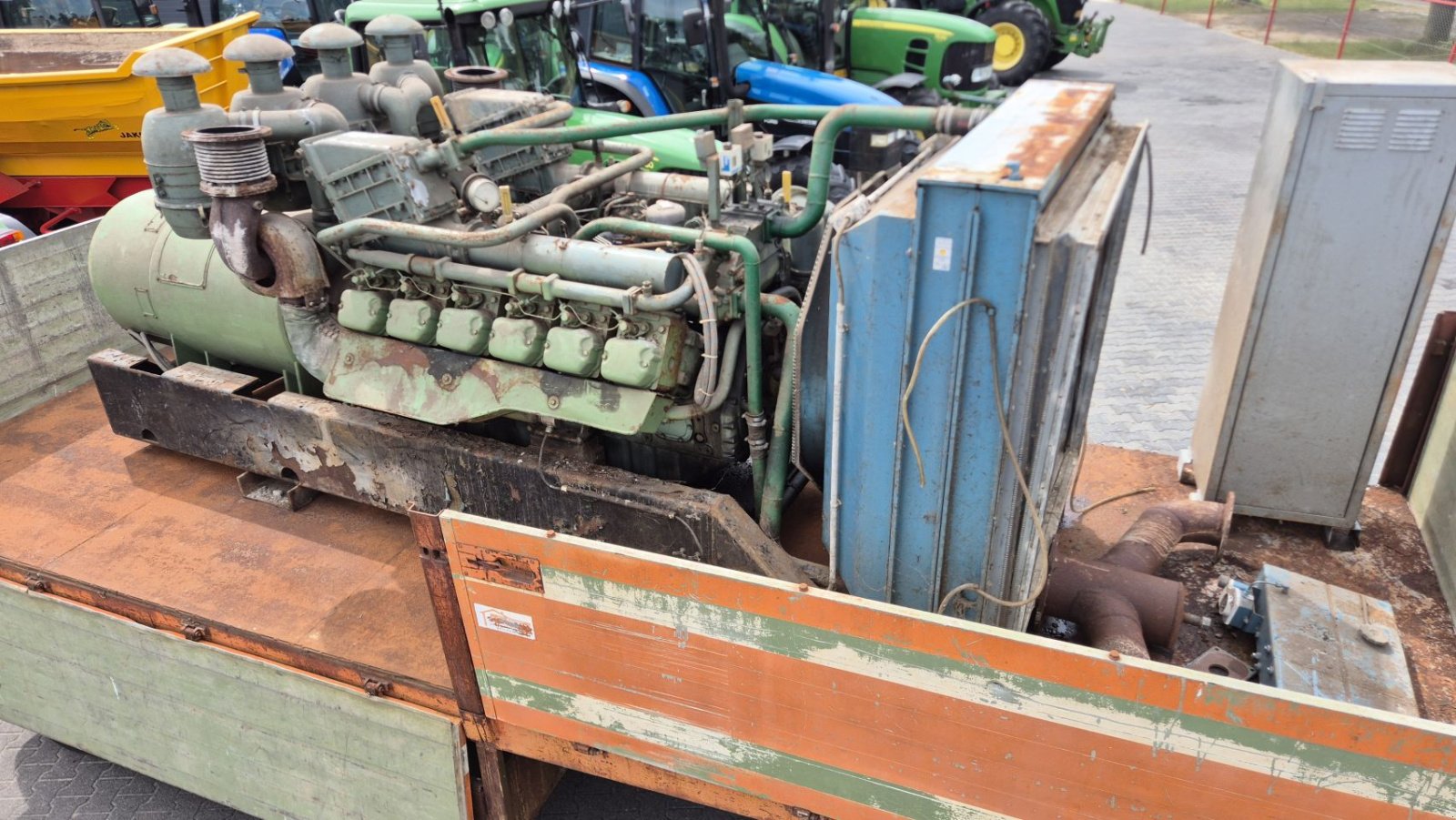 Notstromaggregat του τύπου Sonstige Deutz Magirus AvK Aggregaat 400kVA generator, Gebrauchtmaschine σε Schoonebeek (Φωτογραφία 4)