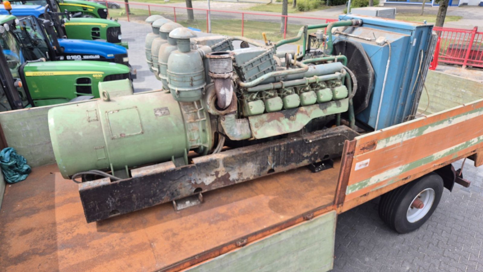 Notstromaggregat του τύπου Sonstige Deutz Magirus AvK Aggregaat 400kVA generator, Gebrauchtmaschine σε Schoonebeek (Φωτογραφία 3)