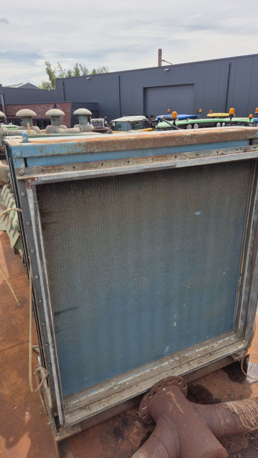 Notstromaggregat του τύπου Sonstige Deutz Magirus AvK Aggregaat 400kVA generator, Gebrauchtmaschine σε Schoonebeek (Φωτογραφία 10)