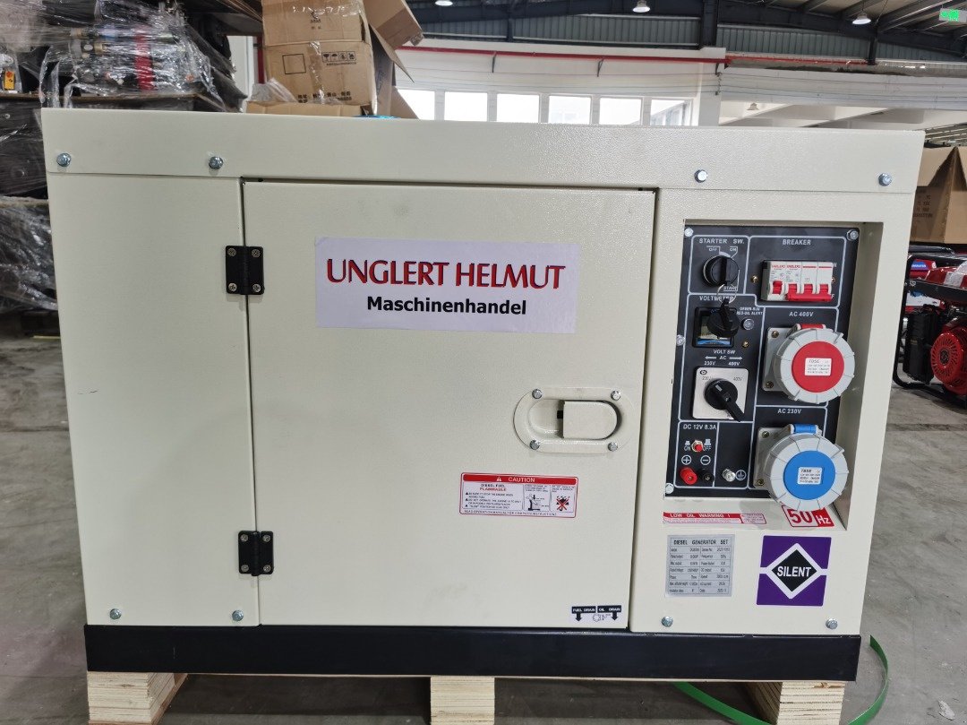 Notstromaggregat of the type Sonstige DG 8500, Neumaschine in Baisweil (Picture 1)