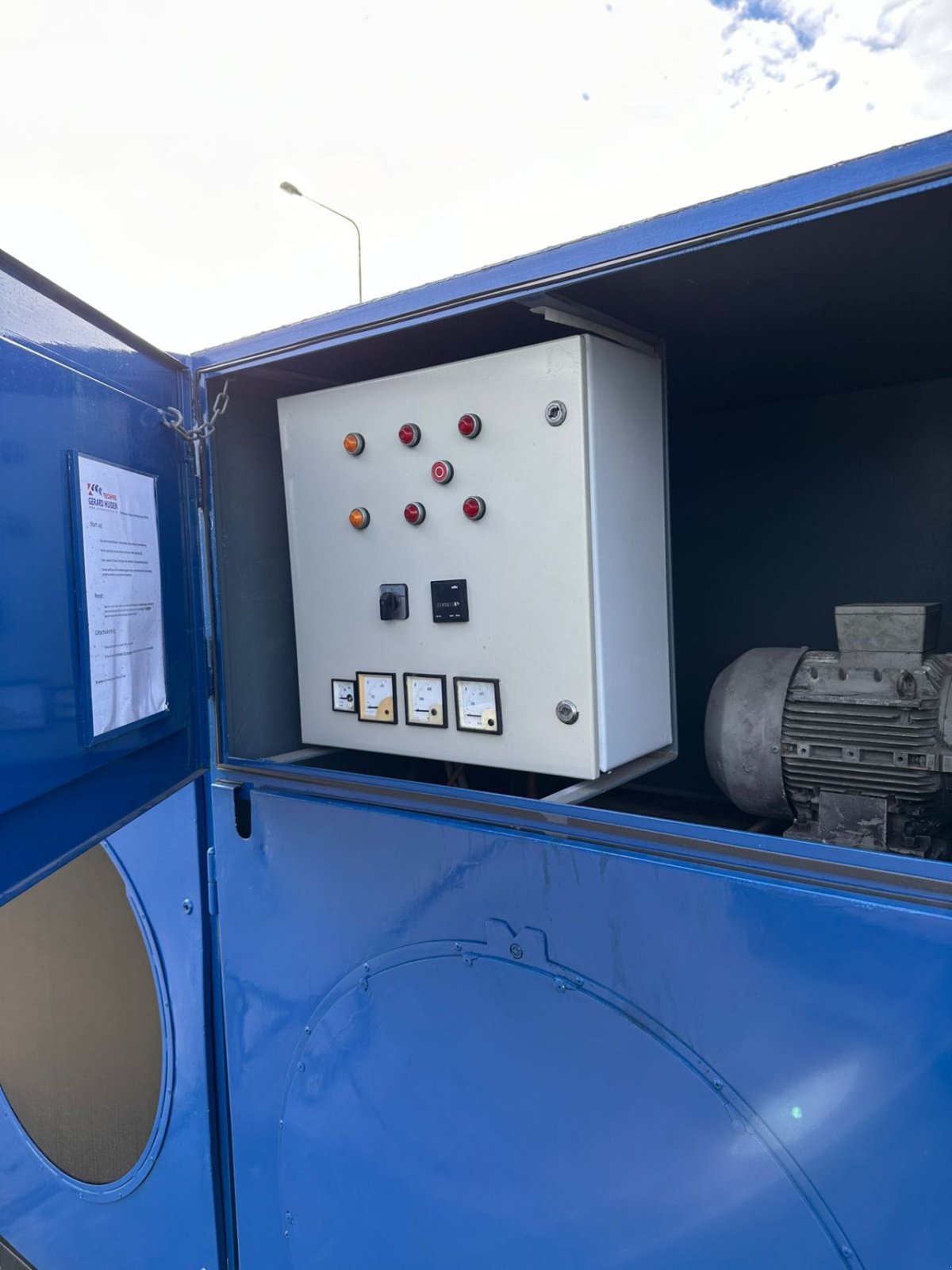 Notstromaggregat типа Sonstige Diesel Heater Indirect gestookt, Gebrauchtmaschine в Tull en 't Waal (Фотография 6)