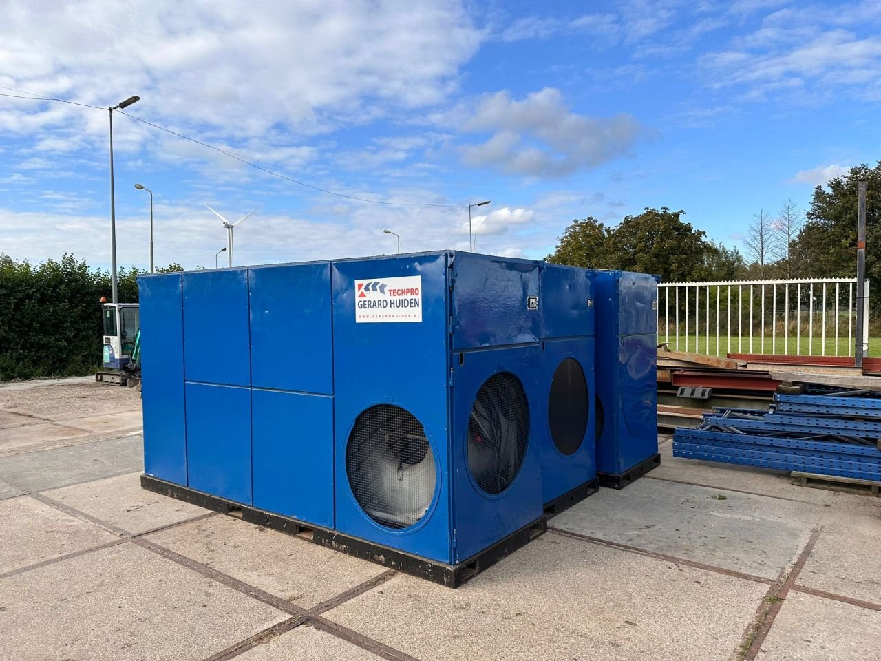 Notstromaggregat типа Sonstige Diesel Heater Indirect gestookt, Gebrauchtmaschine в Tull en 't Waal (Фотография 2)