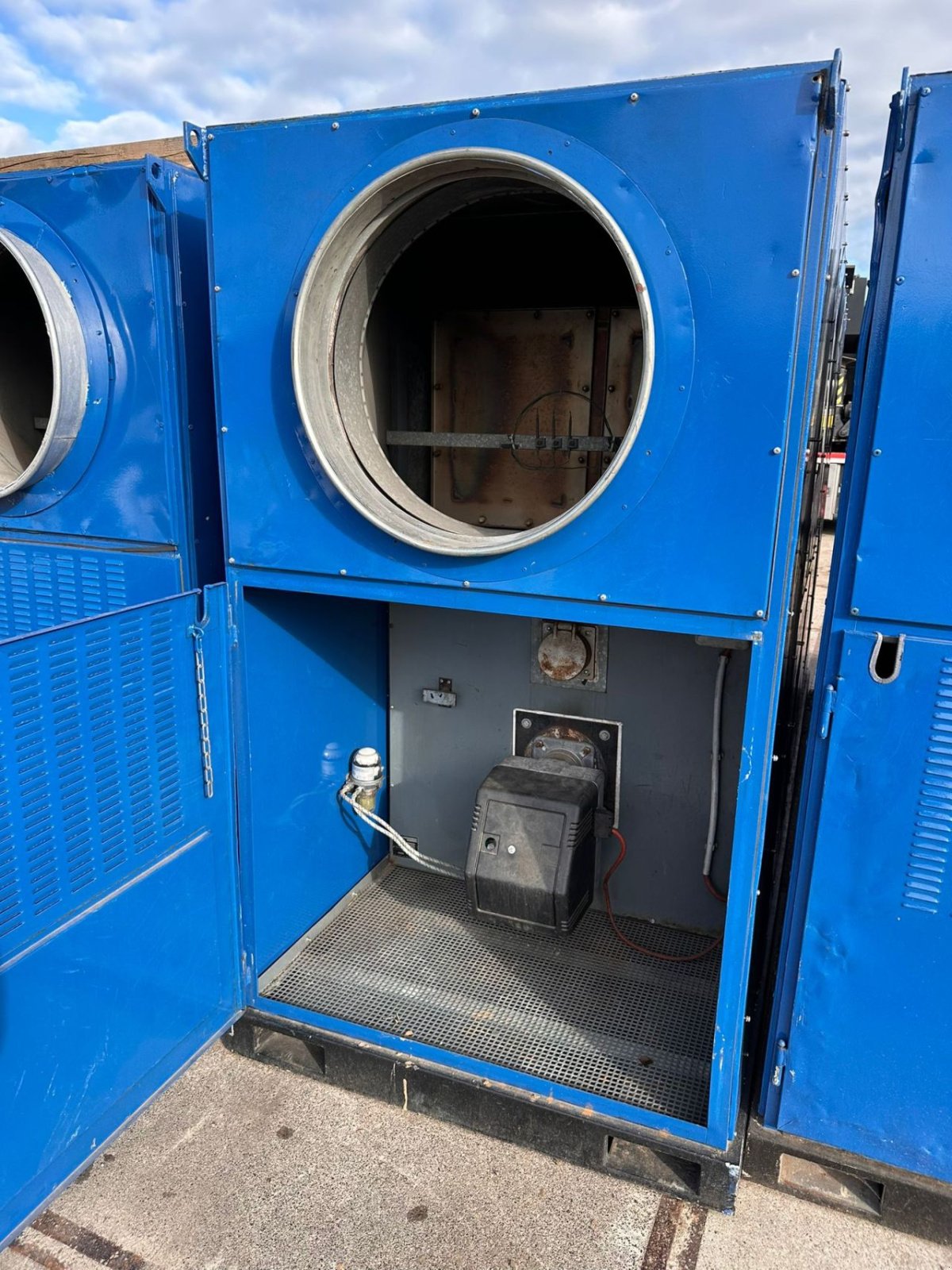 Notstromaggregat типа Sonstige Diesel Heater Indirect gestookt, Gebrauchtmaschine в Tull en 't Waal (Фотография 5)