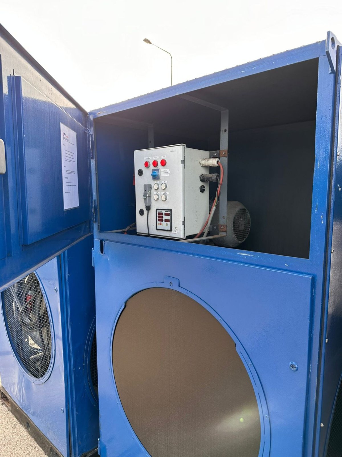 Notstromaggregat типа Sonstige Diesel Heater Indirect gestookt, Gebrauchtmaschine в Tull en 't Waal (Фотография 7)