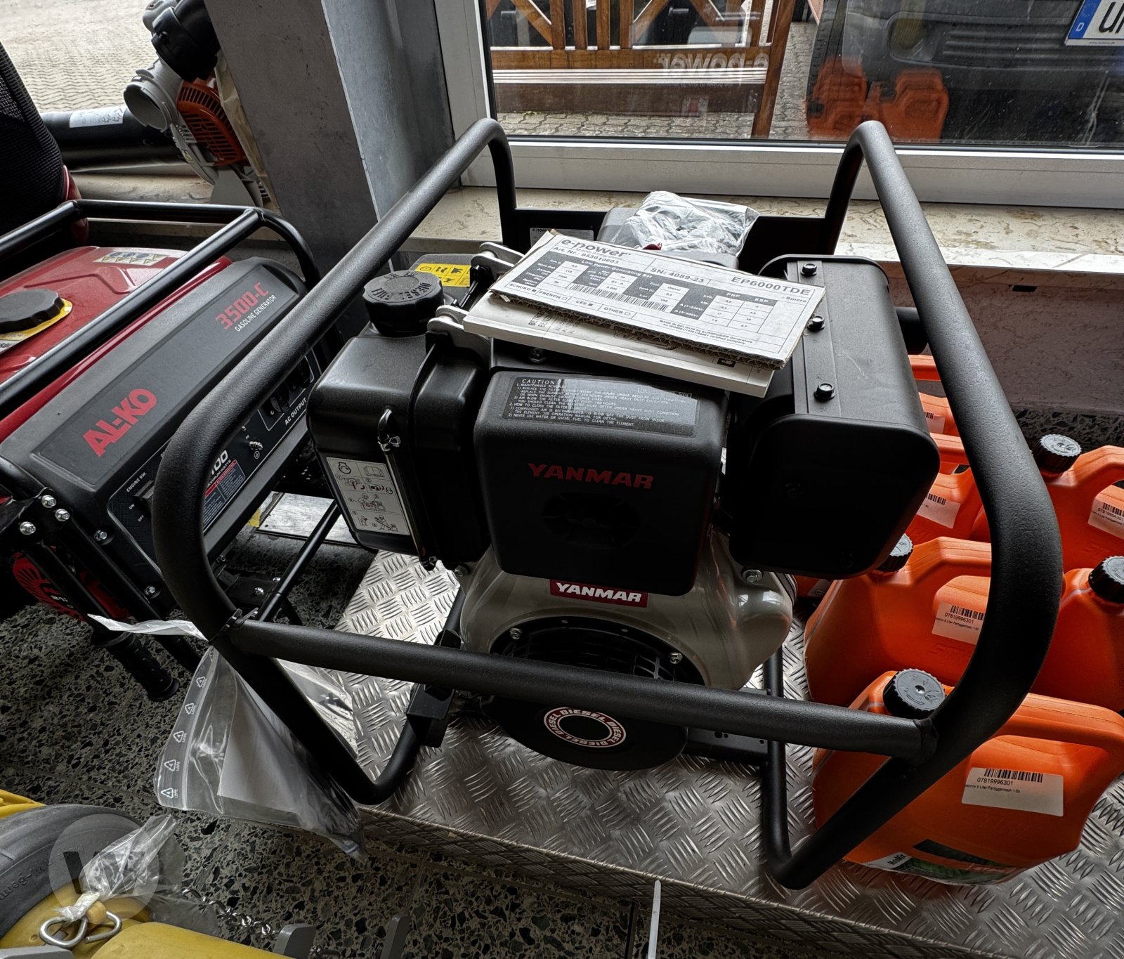 Notstromaggregat des Typs Sonstige DIESELSTROMERZEUGER, Neumaschine in Jördenstorf (Bild 1)