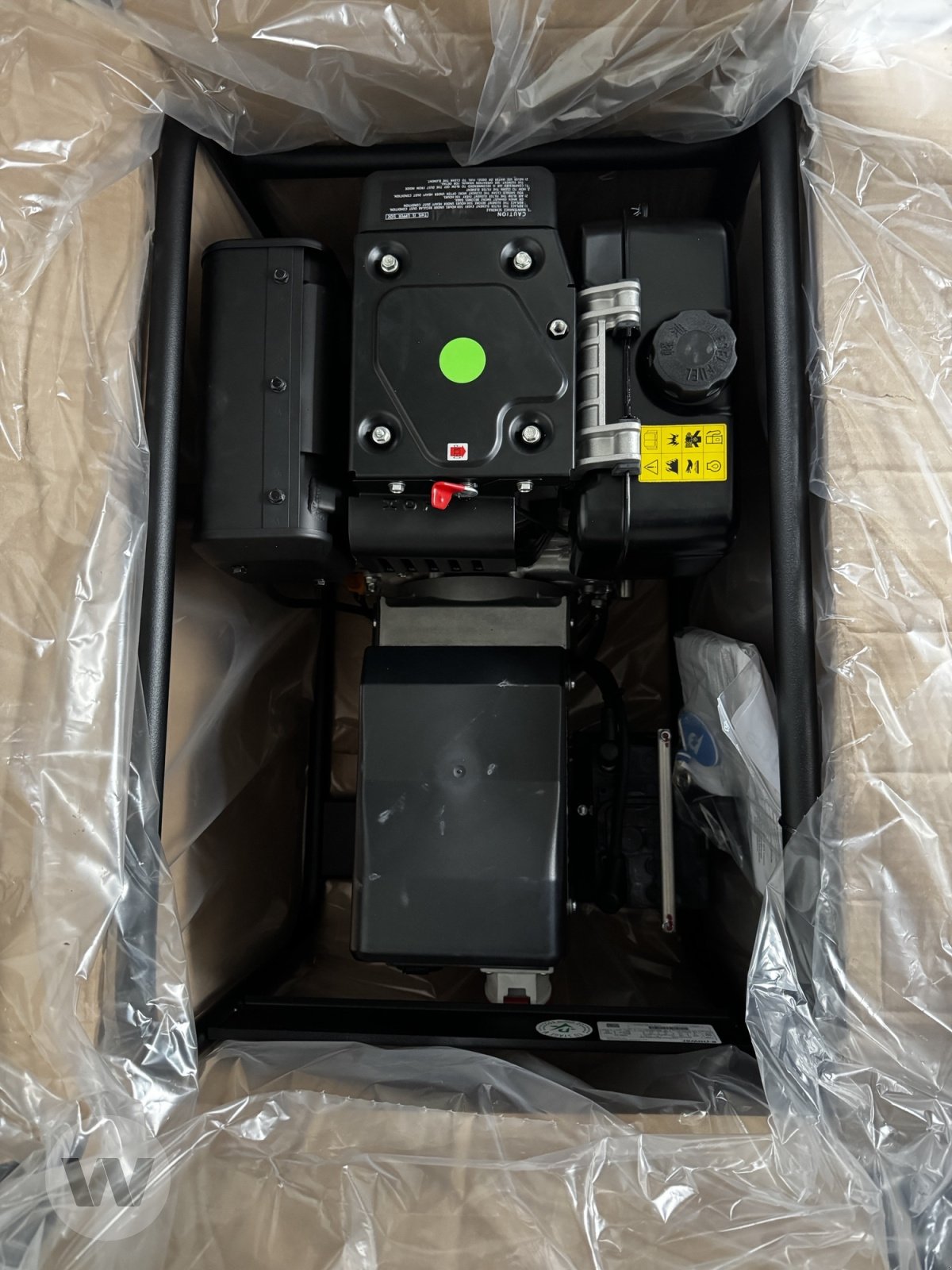 Notstromaggregat des Typs Sonstige DIESELSTROMERZEUGER, Neumaschine in Jördenstorf (Bild 2)