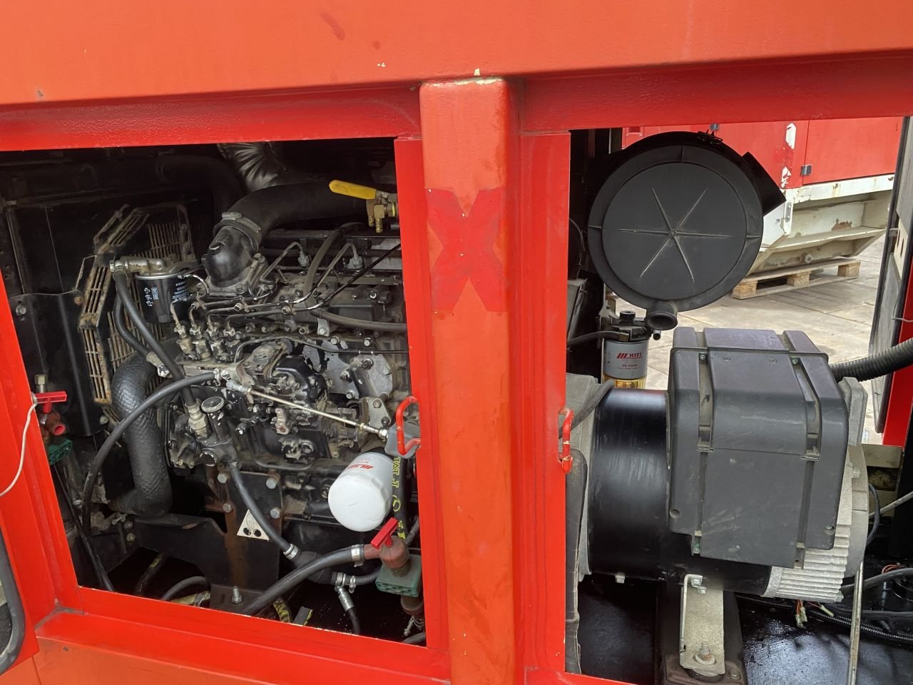 Notstromaggregat of the type Sonstige Doosan Genelec, Gebrauchtmaschine in Jonkerslan (Picture 10)