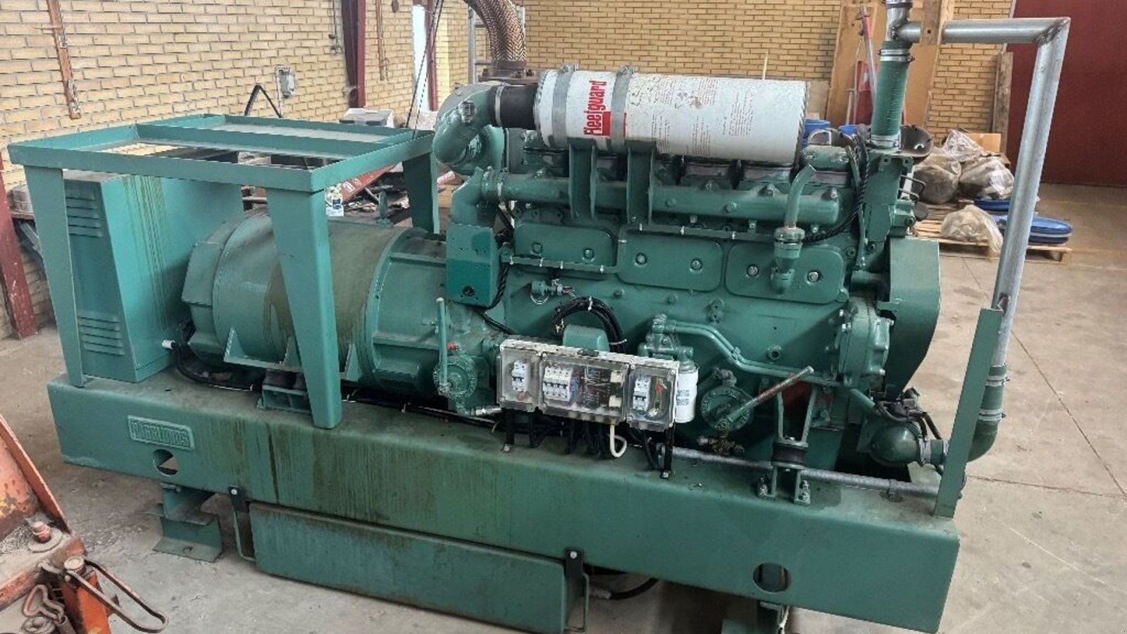 Notstromaggregat typu Sonstige Ebds15029, Gebrauchtmaschine v Rødovre (Obrázek 1)