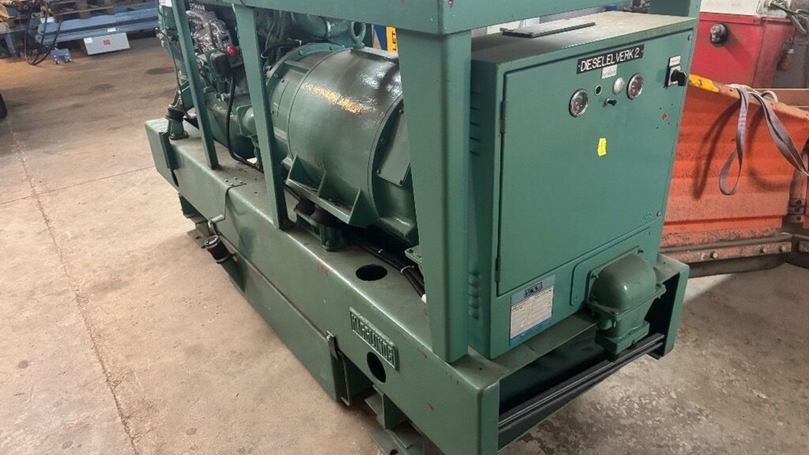 Notstromaggregat typu Sonstige Ebds15029, Gebrauchtmaschine v Rødovre (Obrázek 4)