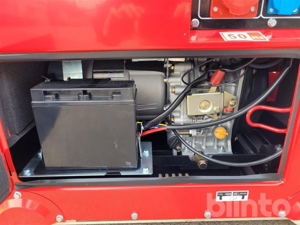 Notstromaggregat του τύπου Sonstige ER10000, Gebrauchtmaschine σε Düsseldorf (Φωτογραφία 4)