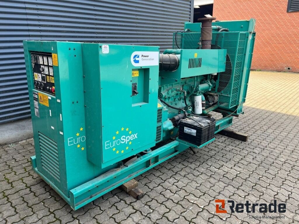 Notstromaggregat tipa Sonstige EURO SPEX ES 315- Power By Cummines Generation ES315 Nødstrøms generator anlæg, Gebrauchtmaschine u Rødovre (Slika 1)