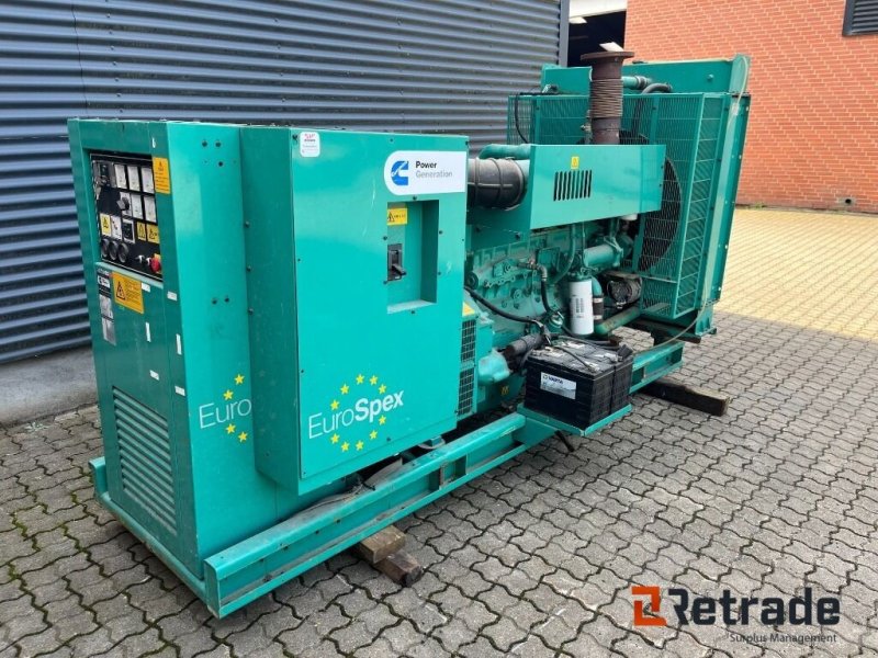 Notstromaggregat типа Sonstige EURO SPEX ES 315- Power By Cummines Generation ES315 Nødstrøms generator anlæg, Gebrauchtmaschine в Rødovre (Фотография 1)