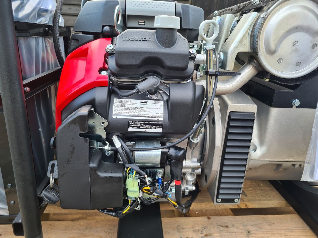 Notstromaggregat des Typs Sonstige Europower EP12000E, Gebrauchtmaschine in Lierop (Bild 5)