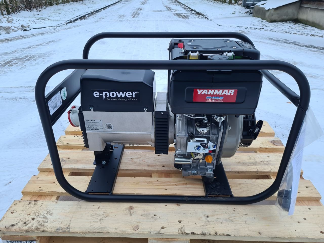 Notstromaggregat des Typs Sonstige Europower EP6000TD, Gebrauchtmaschine in Lierop (Bild 1)