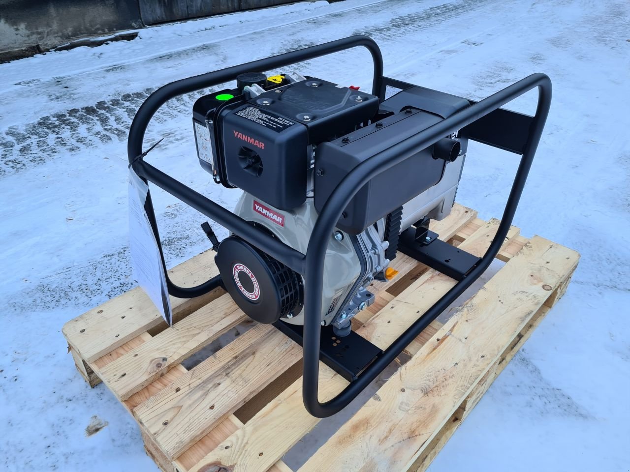 Notstromaggregat typu Sonstige Europower EP6000TDE, Gebrauchtmaschine v Lierop (Obrázek 10)