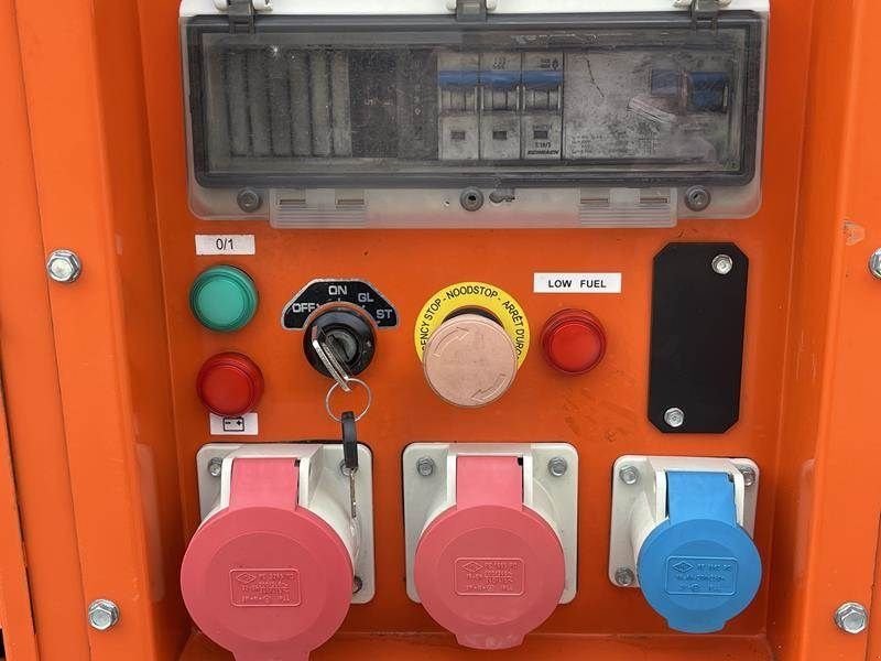 Notstromaggregat des Typs Sonstige Europower EPS 113 TDE, Gebrauchtmaschine in Waregem (Bild 8)