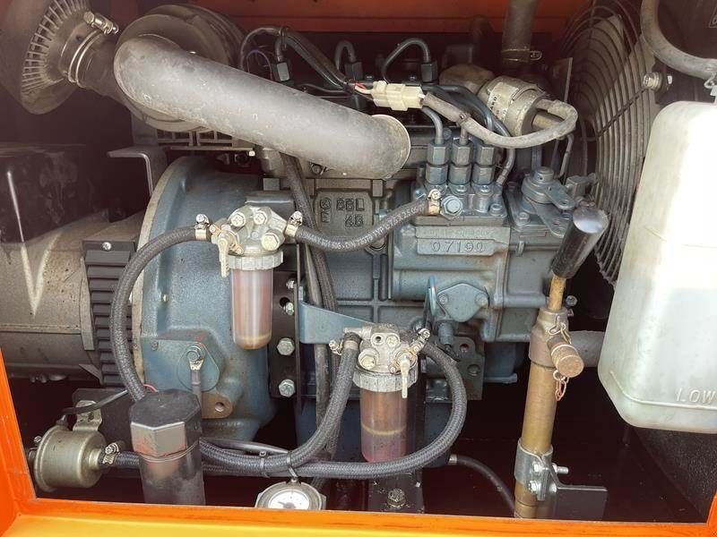 Notstromaggregat des Typs Sonstige Europower EPS 113 TDE, Gebrauchtmaschine in Waregem (Bild 9)