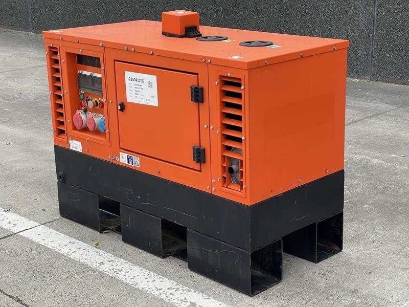 Notstromaggregat des Typs Sonstige Europower EPS 113 TDE, Gebrauchtmaschine in Waregem (Bild 5)