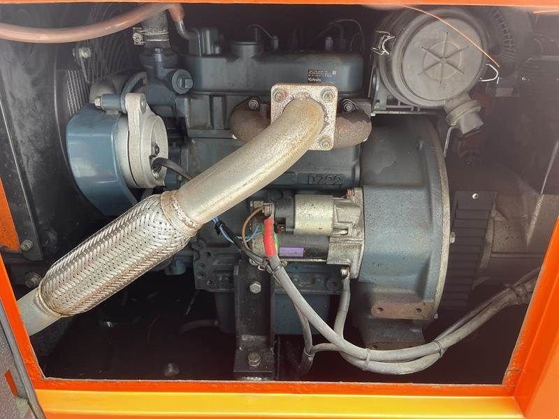 Notstromaggregat des Typs Sonstige Europower EPS 113 TDE, Gebrauchtmaschine in Waregem (Bild 10)