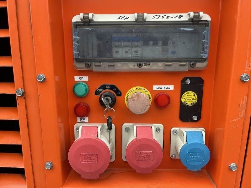 Notstromaggregat des Typs Sonstige Europower EPS 113 TDE, Gebrauchtmaschine in Waregem (Bild 9)