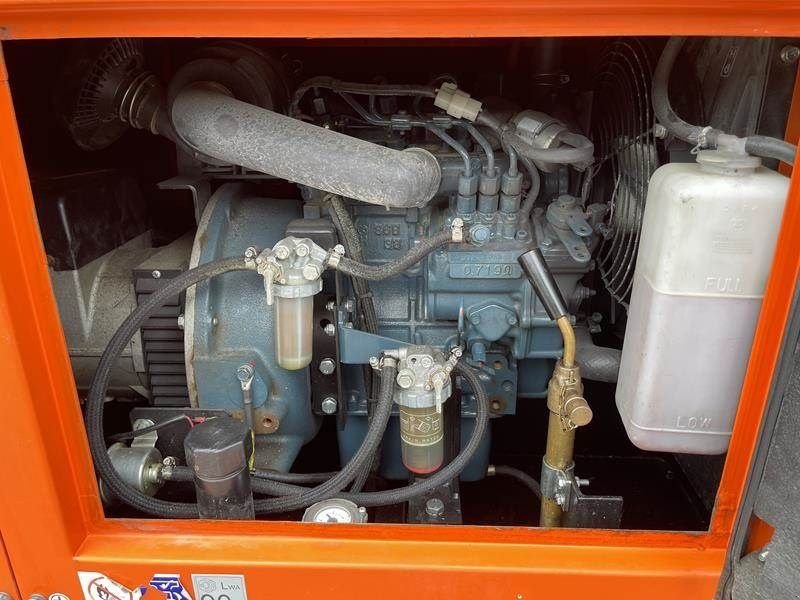 Notstromaggregat des Typs Sonstige Europower EPS 113 TDE, Gebrauchtmaschine in Waregem (Bild 10)