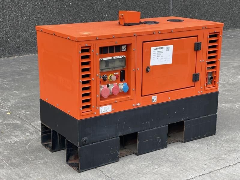 Notstromaggregat типа Sonstige Europower EPS 113 TDE, Gebrauchtmaschine в Waregem (Фотография 1)