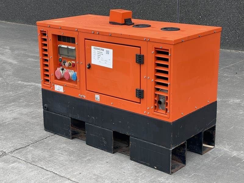 Notstromaggregat des Typs Sonstige Europower EPS 113 TDE, Gebrauchtmaschine in Waregem (Bild 5)